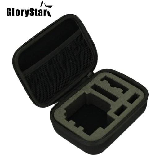 Waterproof Storage Carrying Bag Travel Case for GoPro Hero Sessions OSMO Xiaomi Yi SJ Action Camera Case Accessories