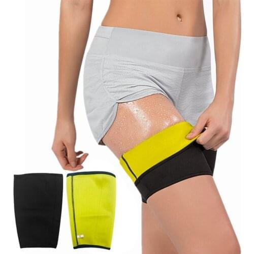 Women Body Shaper Elastic Breathable Slimmer Leg Trimmer Sleeves Compression Belt Shaping Fat Burning Leg Warmers Corset New