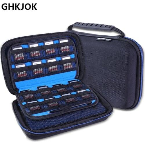 EVA Hard Carrying Storage Bags For Nintendo New 3DS XL Digital HDD bags for Cable USB Flash Drive Travel Cases for Games console