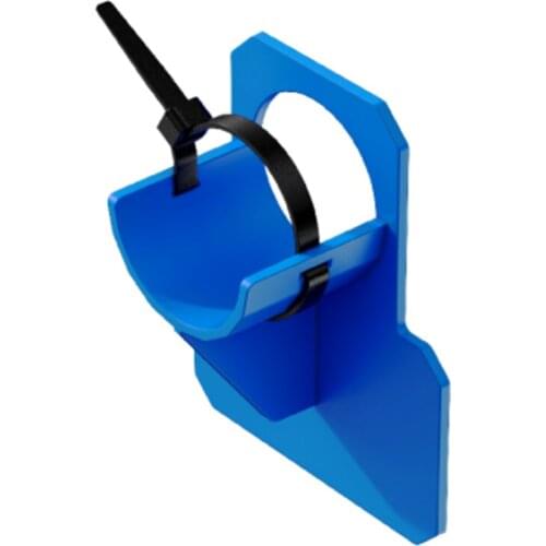 1Set Swimming Pool Pipe Holder Mount Supports Pipes 30-38mm Fits 32mm 38mm Hose Outlet With 2 Cable Tie And 1 Viscose Glue