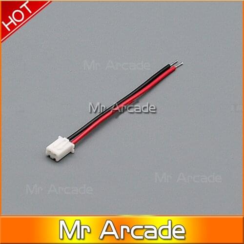 1 pcs XH 2.54mm 2Pin for arcade billboard arcade machine arcade cabinet