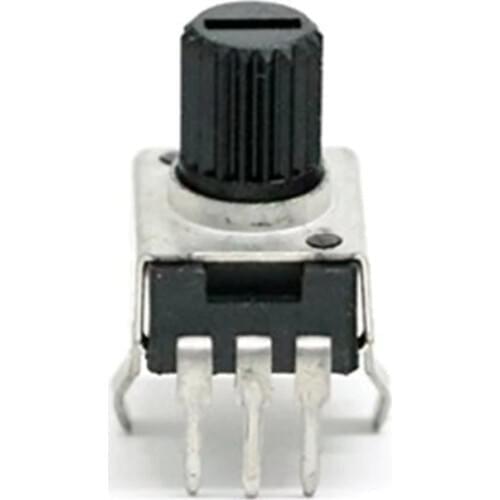 10pcs/lot RV09 Vertical Potentiometer short handle 1K/2K/5K/10K/50K/100K 0932 potentiometer