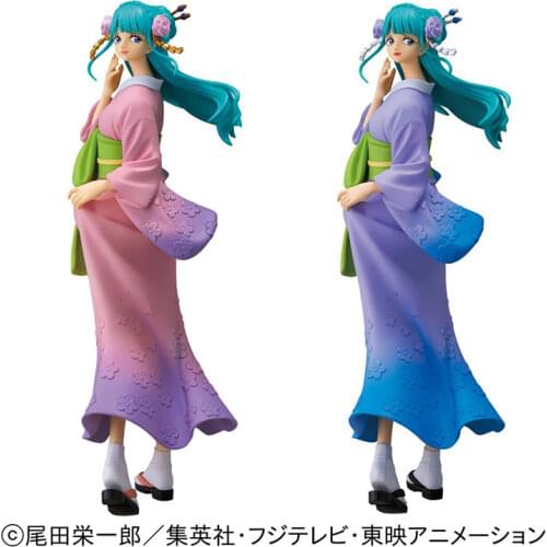 100% Original Banpres Onepiece Figure Kozuki Hiyori G&G Figure PVC Action Model Toys Anime Figure