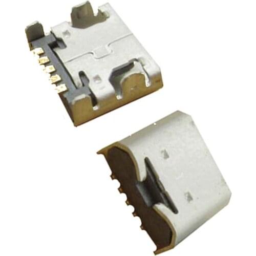 100Pcs Usb Charger Micro Charging Doct Port Connector For LG F100 P895 T370 T375 V410 V700 V480 V490 V495 V498 V520 V521 Plug