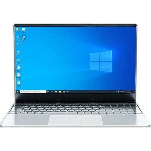 15.6 Inch Laptop Quad Core DDR 8GB RAM 512GB 1TB ROM Intel Celeron J4125 Windows 10 Pro Computer Wifi Backlit Keyboard