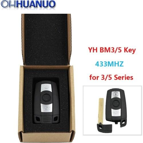 433MHZ YH BM3 / 5 Smart key for BMW 3/5 Series E90 X5 X6 E70 E71 CAS3 CAS2 SYSTEM