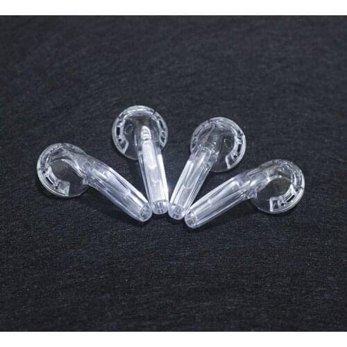 5 pairs Earphones DIY Shell Case 15.4mm MX500 DIY Transparent Case Plastic Clear MX500 Case Cover