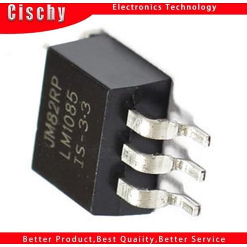 10 PCS LM1086 LM1086CS-ADJ TO - 263