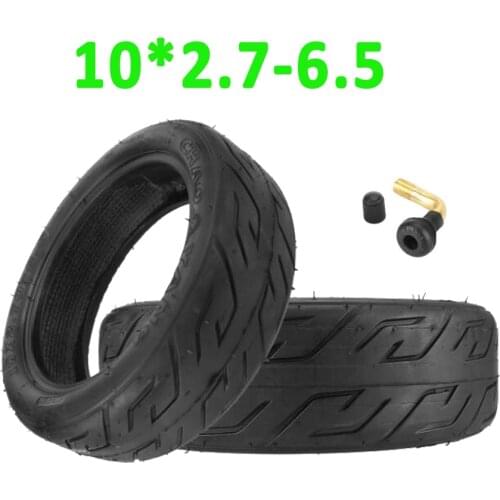 Tubeless Tire 10x2.70-6.5 Vacuum Tyres Fits For Electric Scooter Balanced Scooter 10 inch Durable Vacuum Tires Scooter Parts