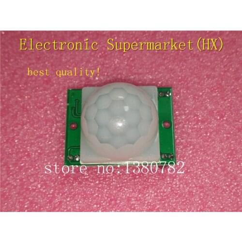 Free Shipping 10pcs/lots HC-SR501 HCSR501 Adjust IR Pyroelectric Infrared PIR module Motion Sensor Detector Module