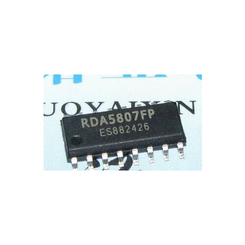 Free shipping 100% nuevo original RDA5807FP RDA5807 SOP16