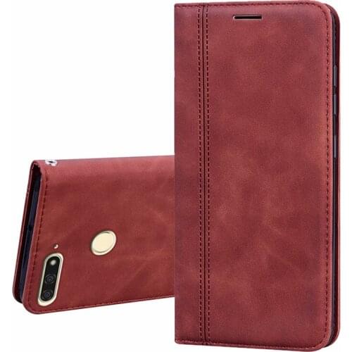 Phone case on for carcasa huawei honor play 8x 8A 8C view 20 v20 8 9 10 lite 7s 7a 7c pro capa flip cover for honor 7c cute etui