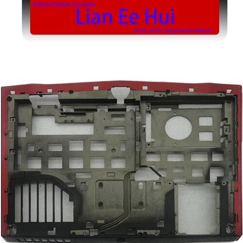 NEW R5DX6 0R5DX6 Bottom Base Case Cover For Dell Alienware M14X R1 R2 Laptop Red Shell