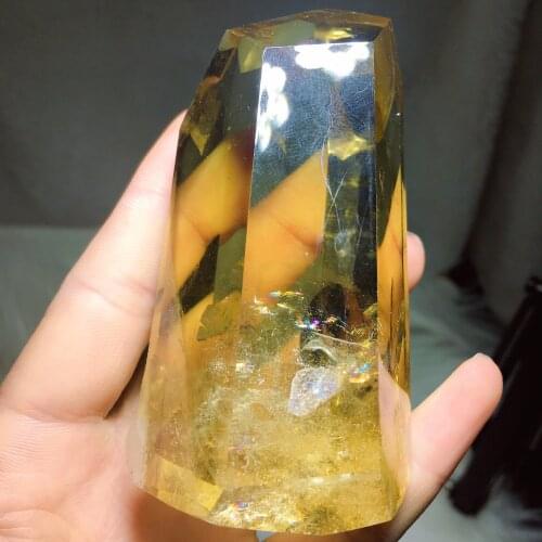 Smoky quartz free from