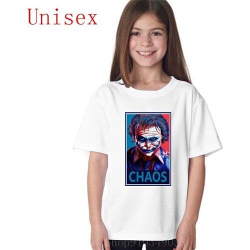 Everything Becomes Chaos Joker T-Shirt girls tops kids clothes teenage girls clothing kids tshirts boys shorts