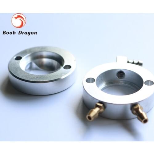 FVITEU Aluminum water cool flange for 23-26cc QJ Zenoah RCMK Gas Marine Engine Sliver