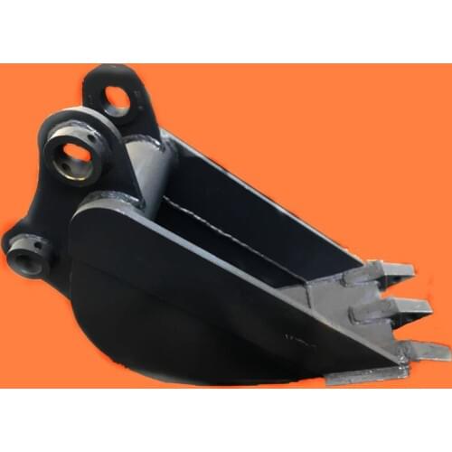 Hot sale Construction machinery parts Excavator accessories Ditch bucket JX75 Ditch bucket