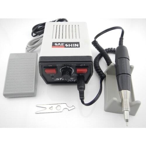 Good Quality Original from South Korea Dental Lab Handpiece 35KRpm Electric Micromotor Micro Polishing Handpiece Polish #204