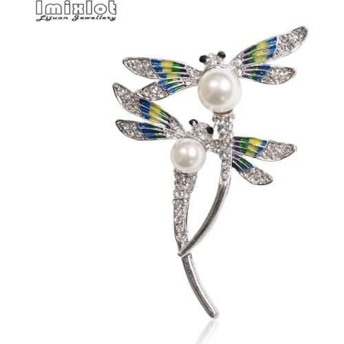 Броши стрекоза на одежду Imixlot China At AliExpress
