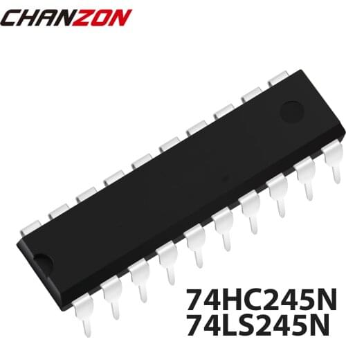 10PCS SN74HC245 DIP 74HC245N 74HC245 SN74LS245N DIP20 SN74LS245 74LS245N 74LS245 IC Integrated Circuit Electronic New Original