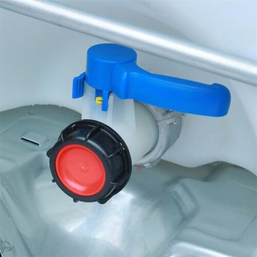 DN40 Butterfly Valve Union Container Barrel/butterfly Valve Container Barrel Discharge Switch Valve Hot Sale