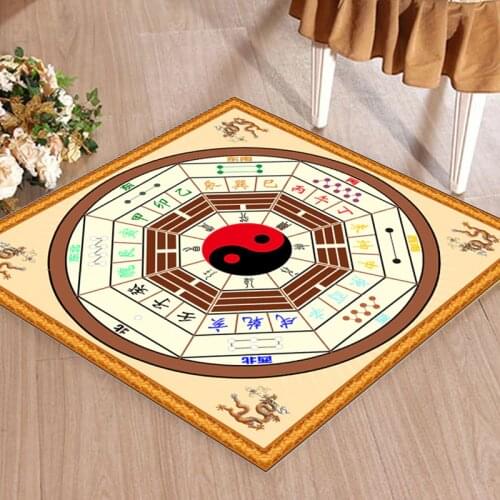 Taoist Tai Chi Gossip carpets For Living room/study Room/bedroom rug And Carpet Sitting on a meditation blanket tapete para sala