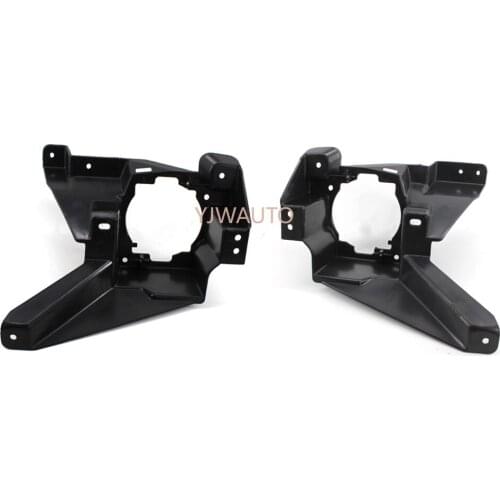 Fog Light Bracket For Ford Fusion Mondeo 2013 2014 2015 Auto Fog Lamp Bracket Car Front Bumper Grille Driving Lights Support
