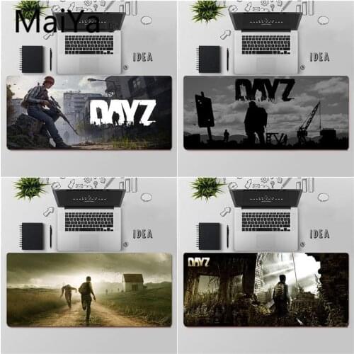 Maiya Top Quality DayZ Zombie Office Mice Gamer Soft Mouse Pad Free Shipping Large Mouse Pad Keyboards Mat