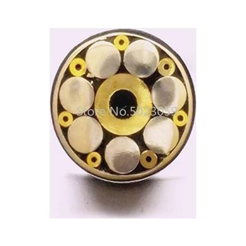 5mm Diameter DIY Knife Shank Mosaics Pin Rivets 9cm Length Nail Brass Tube+steel Tube #502