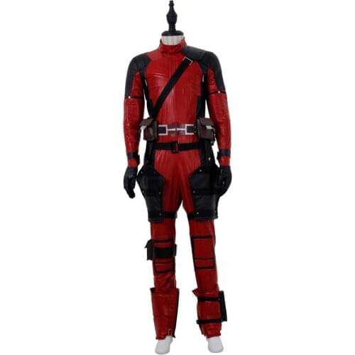 Adult Mens Jumpsuits Cosplay Clothing For Halloween Carnival Party Custom Made superhero wilson outfit