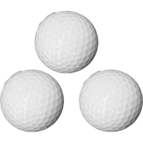NEW-3 Pcs Golf PU 4-Layer Ball Golf Game Ball 332 Bee Hole High Pinball Golf Sports Best Gift for Men Women