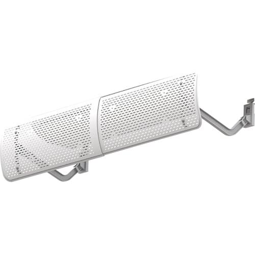 BAOYOUNI Air Conditioning Baffle Shield Anti-direct Blowing Windshield Adjustable Air Wind Deflector With filter 41-72cm