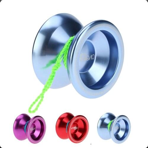 High Quality Magic Yoyo T5 Professional Yoyo Overlord Aluminum Alloy Metal Yoyo 8 Ball KK Bearing with String for Kids Adults