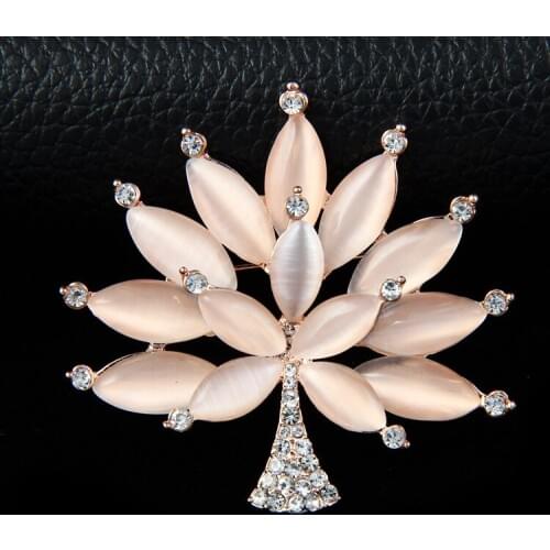 Simple Small Tree Brooch Jewelry For Women/men Fashion Jewelry Brooch Pins Metal Scarf Wedding Gift Diy Jewellery Accessories