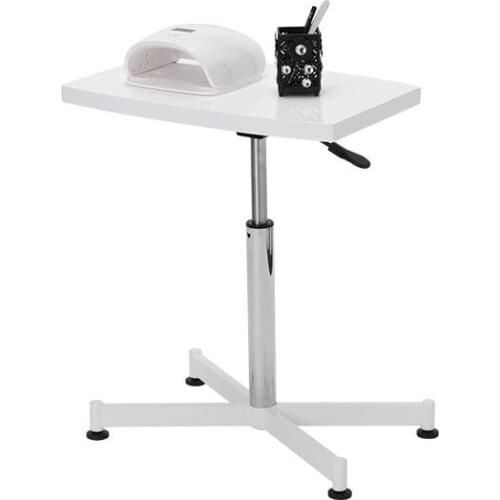 Simple manicure table nail plate manicure table can be raised and lowered 360 degree rotating nail table