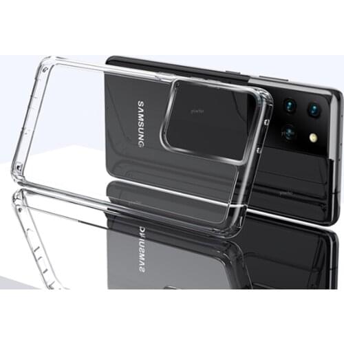 Clear Case for Samsung Galaxy S21 Plus Ultra Luxury Crystal Transparent Shockproof Protect Cover for Samsung S21plus s21