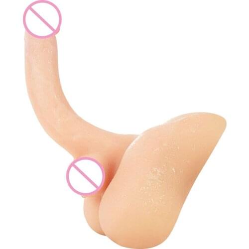 ManNuo Realistic Dildo for Women Soft Huge Dildo Anal Penis with Base Sex Toys Dick Adult Sex Products Female Masturbation 18