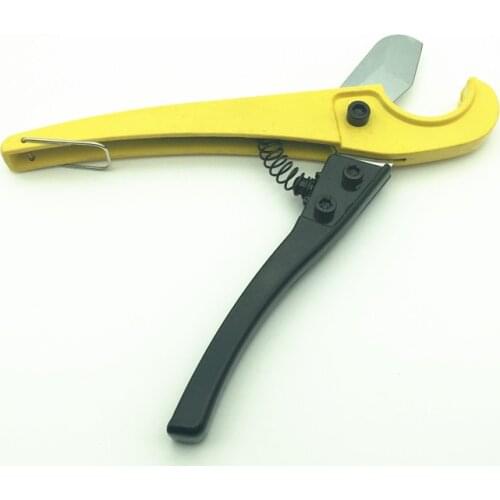 A01 High quality PVC Pipe Cutter 25mm Aluminum Alloy Scissors Tube Cutter PVC/PU/PP/PE Hose Cutting Hand Tools