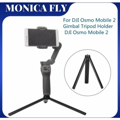 Handheld Gimbal Stabilizer Bracket Portable Gimbal Tripod Holder Accessories For DJI Osmo Mobile 2 Accessories