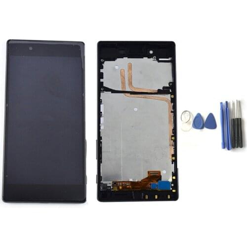 Replacement LCD Touch Screen Assembly for Sony Xperia Z5 E6633 E6653 LCD Display Assembly with frame/ without frame