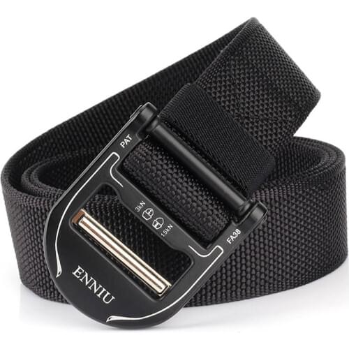 Tactical Gear Heavy Duty Belt Nylon Metal Buckle Swat Molle Padded Patrol Waist Belt Tactical Hunting Accessories