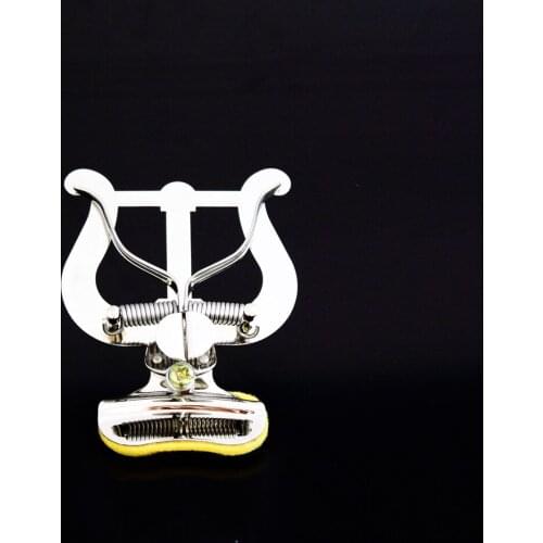 Trombone Traveling Sheet Music Stand Lyre Sheet Music Clamp-On Holder For Sale
