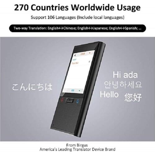 Smart Translator Photo Translation 106 Offline Languages Instant Voice Translator For Learning Travelling Business T9