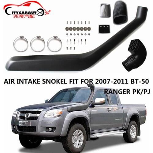 Auto Air Intake Snorkel Airflow Fit For Mazda BT50 BT-50 Ranger PK/PJ 2007-2011 LLDPE AIr Intake Pipe