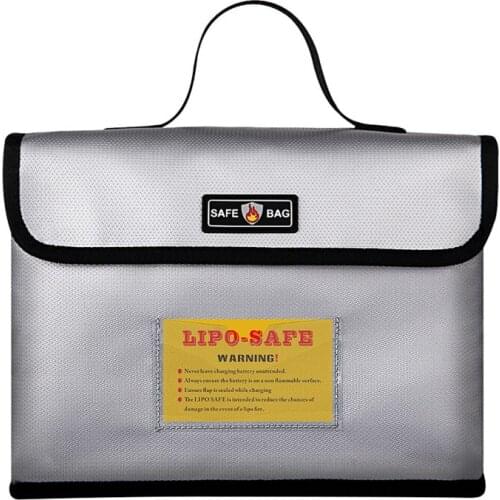 26 x18 LiPo Battery Charging Protection Explosion-proof Safe Guard Bag