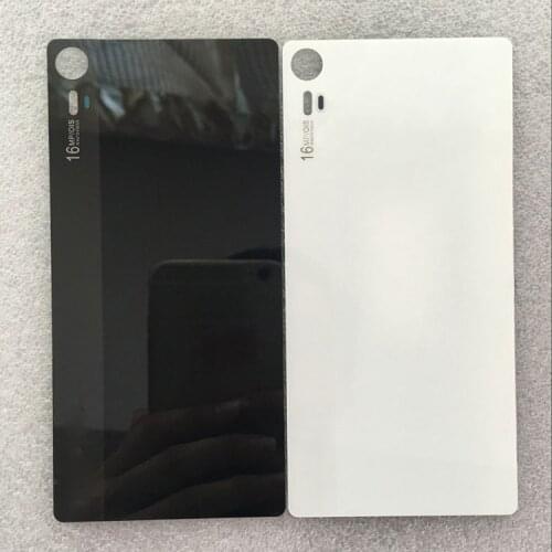 Real Back cover For Lenovo Vibe Shot Z90 Z90-3 Z90-7 back Housing Battery Door Glass+ free shipping
