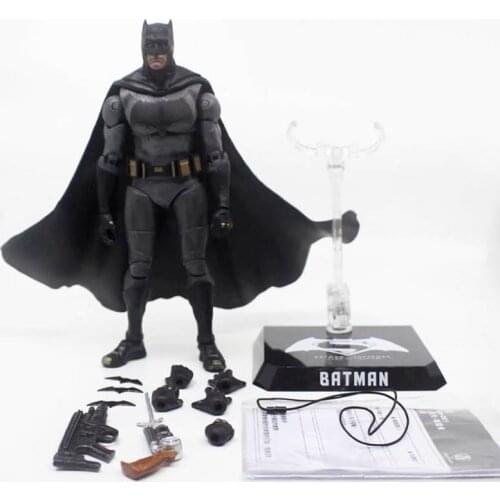 EGG DC 17cm Justice League Batman Super Hero BJD Figure Model Toys