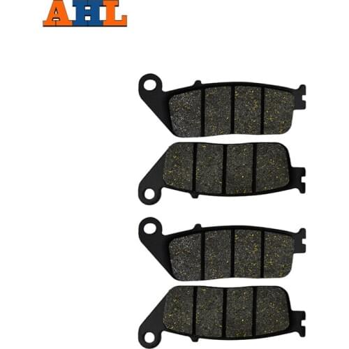 AHL 2 Pairs Motorcycle Front Brake Pads For HONDA CB 750 F2N/F2R/F2S/F2T/F2V/F2W/F2X /F2Y/F21 CB Seven fifty 92-02