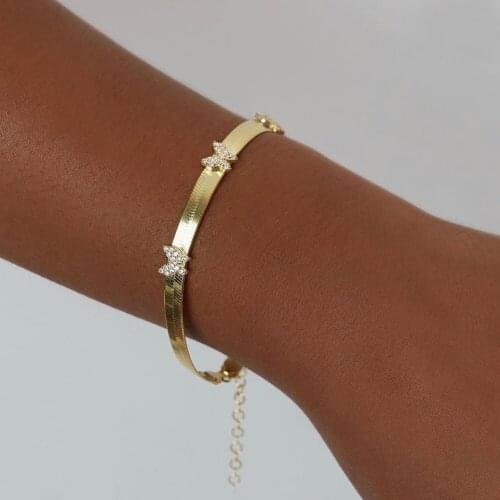 AGUADEMAR Snake Bracelets