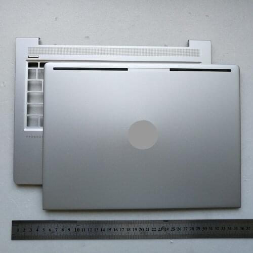 New laptop Top case base lcd back cover +upper case base cover for HP Probook 430 G6 431 435 436 G6 metal material